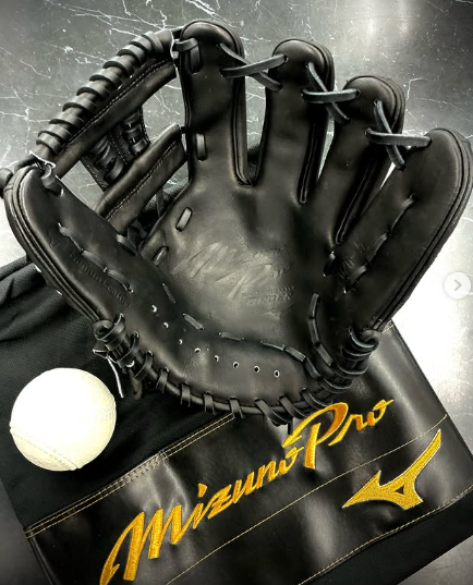 MizunoPro軟式オーダーグラブ✨
