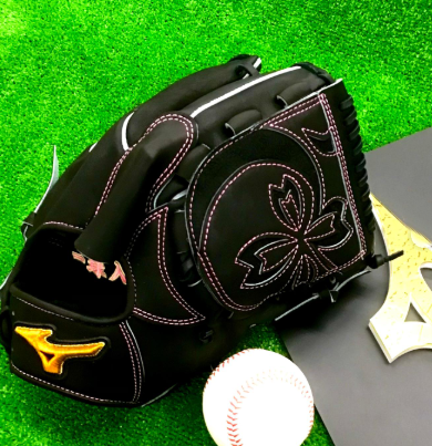 MizunoPro硬式オーダーグラブが 完成しました🙌