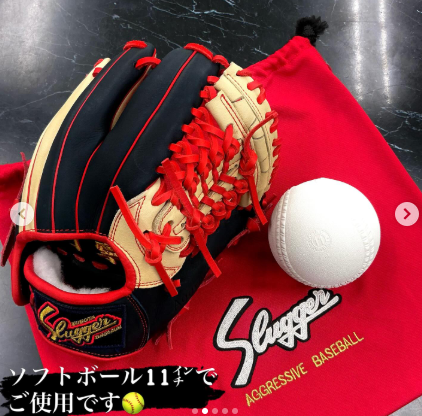 少年軟式用スペシャルオーダーグラブ⚾