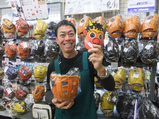 『節分の日に最強グラブはいかが？？』