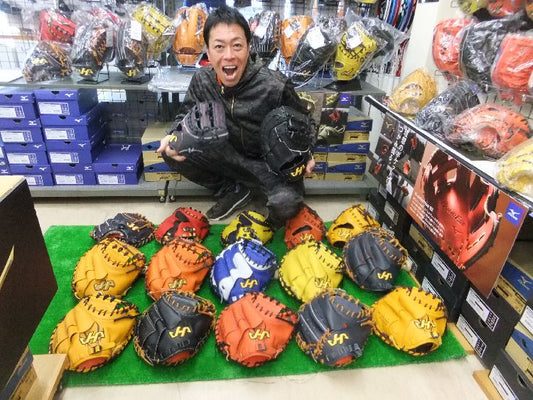 『ファーストミットもやっぱり！！！！』