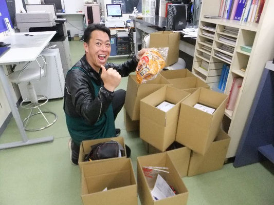 『ハードスケジュールの中で！！！』