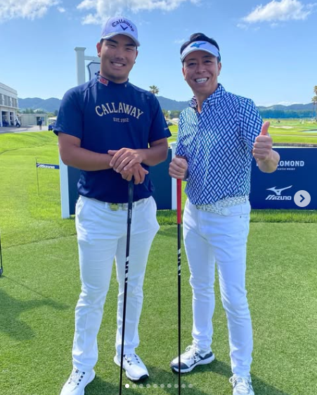 『ミズノオープン プロアマ大会⛳️』
