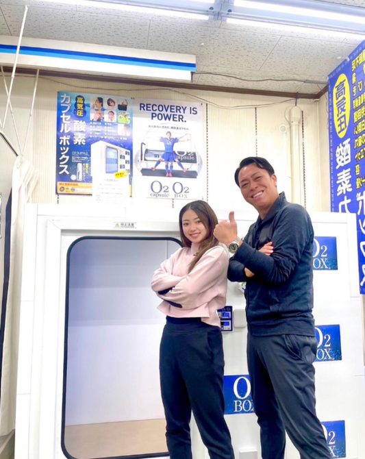 ●高気圧O2カプセル『O2 BOX』