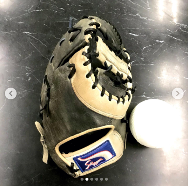 20年前に作成いただいたオーダーグラブ⚾