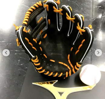 ミズノプロ　 プレミアムセレクション　オーダーグラブ　坂本勇人モデル