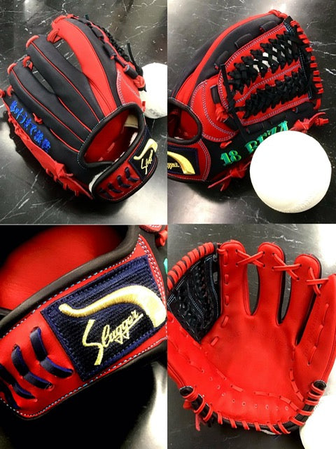 久保田スラッガー　軟式用　special order glove　KSN−MS1