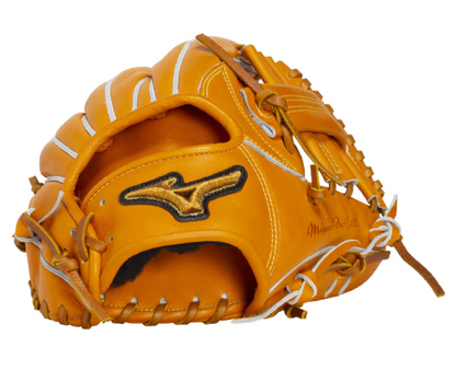 ☆ミズノプロクラシック　1AJGH35123　542：ビターオレンジ　硬式グローブ 内野手用 内野用 ミズノプロ 高校野球 中学硬式野球 湯もみの鉄人 野球部 部活 硬式野球 MizunoPro サイズ9 　型付け無料　湯もみ型付け無料