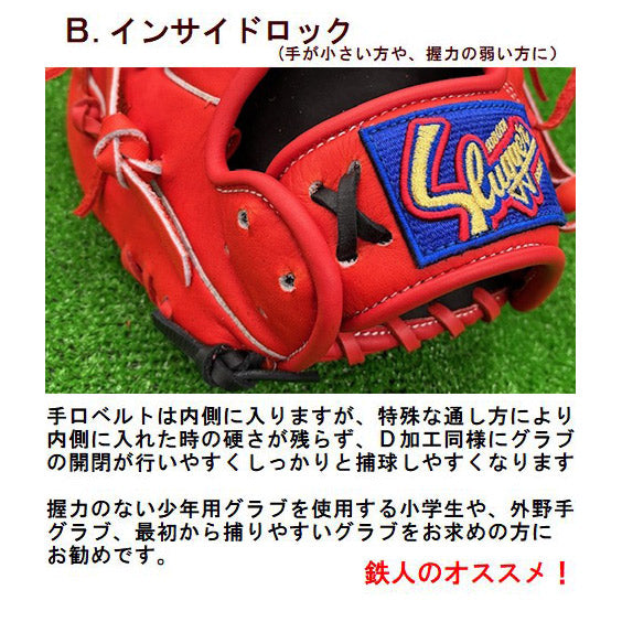 久保田スラッガー KSG-SP17 硬式グラブ ピッチャー用 左投げ用有り