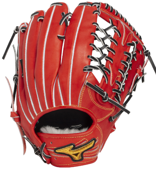 ☆ミズノプロ　硬式グローブ 1AJGH35207 右投げ ミズノ 外野手用 ヌートバー型　 グラブ　高校野球　中学硬式野球　 型付け無料　送料無料 湯もみの鉄人 部活　硬式野球　サイズ18N
