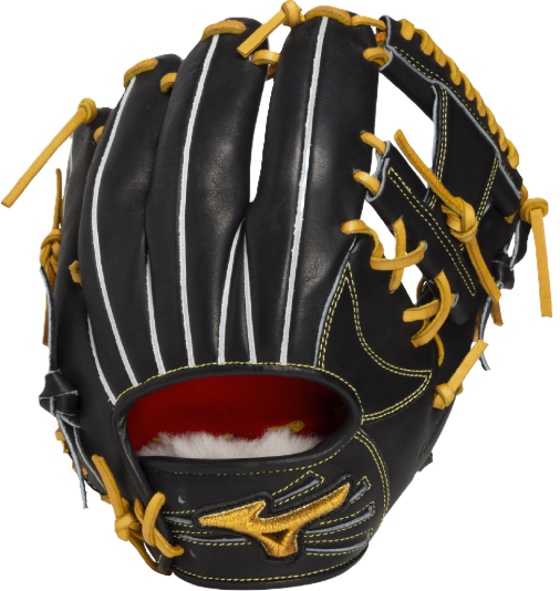 ☆ミズノプロ　1AJGH35213　型付け無料　硬式グローブ 内野手用 内野用 ミズノプロ 高校野球 中学硬式野球 湯もみの鉄人 マスターズ 野球部 部活 硬式野球 MizunoPro サイズ9