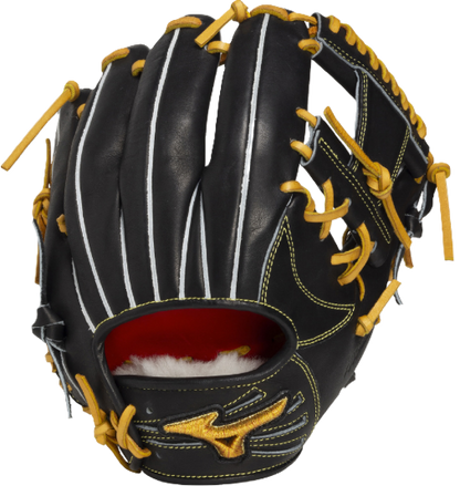 ☆ミズノプロ　1AJGH35213　型付け無料　硬式グローブ 内野手用 内野用 ミズノプロ 高校野球 中学硬式野球 湯もみの鉄人 マスターズ 野球部 部活 硬式野球 MizunoPro サイズ9