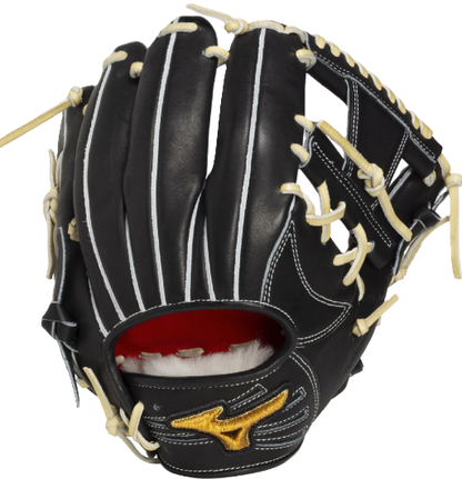 ☆ミズノプロ　1AJGH35213　型付け無料　硬式グローブ 内野手用 内野用 ミズノプロ 高校野球 中学硬式野球 湯もみの鉄人 マスターズ 野球部 部活 硬式野球 MizunoPro サイズ9