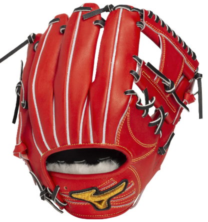 ☆ミズノプロ　1AJGH35213　型付け無料　硬式グローブ 内野手用 内野用 ミズノプロ 高校野球 中学硬式野球 湯もみの鉄人 マスターズ 野球部 部活 硬式野球 MizunoPro サイズ9