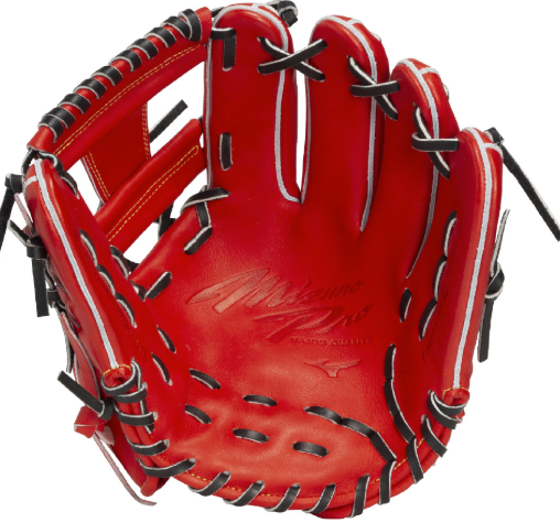 ☆ミズノプロ　1AJGH35213　型付け無料　硬式グローブ 内野手用 内野用 ミズノプロ 高校野球 中学硬式野球 湯もみの鉄人 マスターズ 野球部 部活 硬式野球 MizunoPro サイズ9