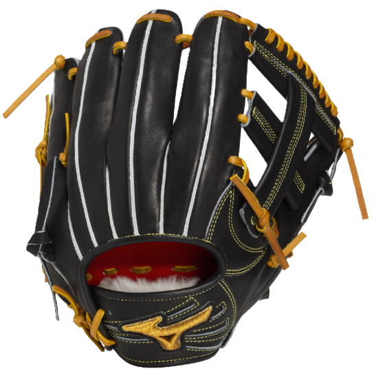 ☆ミズノプロ　1AJGH35223　型付け無料　硬式グローブ 内野手用 内野用 ミズノプロ 高校野球 中学硬式野球 湯もみの鉄人 マスターズ 野球部 部活 硬式野球 MizunoPro サイズ10