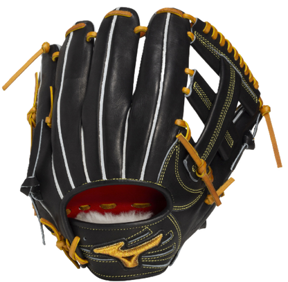☆ミズノプロ　1AJGH35223　型付け無料　硬式グローブ 内野手用 内野用 ミズノプロ 高校野球 中学硬式野球 湯もみの鉄人 マスターズ 野球部 部活 硬式野球 MizunoPro サイズ10