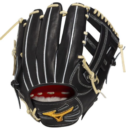 ☆ミズノプロ　1AJGH35223　型付け無料　硬式グローブ 内野手用 内野用 ミズノプロ 高校野球 中学硬式野球 湯もみの鉄人 マスターズ 野球部 部活 硬式野球 MizunoPro サイズ10