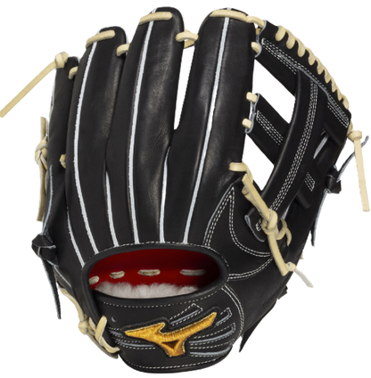 ☆ミズノプロ　1AJGH35223　型付け無料　硬式グローブ 内野手用 内野用 ミズノプロ 高校野球 中学硬式野球 湯もみの鉄人 マスターズ 野球部 部活 硬式野球 MizunoPro サイズ10