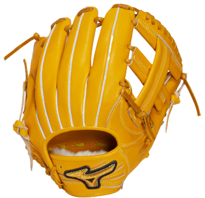 ☆ミズノプロ　1AJGH35223　型付け無料　硬式グローブ 内野手用 内野用 ミズノプロ 高校野球 中学硬式野球 湯もみの鉄人 マスターズ 野球部 部活 硬式野球 MizunoPro サイズ10
