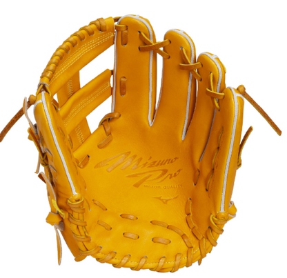 ☆ミズノプロ　1AJGH35223　型付け無料　硬式グローブ 内野手用 内野用 ミズノプロ 高校野球 中学硬式野球 湯もみの鉄人 マスターズ 野球部 部活 硬式野球 MizunoPro サイズ10