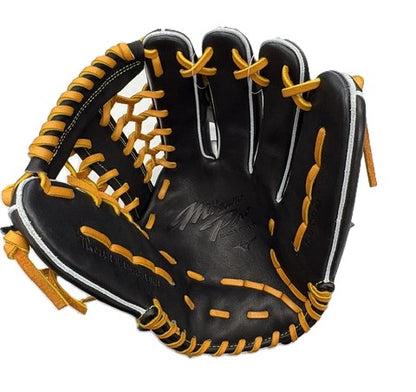 ☆ミズノプロ　硬式グローブ 1AJGH35207 右投げ ミズノ 外野手用 ヌートバー型　 グラブ　高校野球　中学硬式野球　 型付け無料　送料無料 湯もみの鉄人 部活　硬式野球　サイズ18N