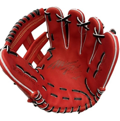 ☆ミズノプロ　1AJGH35223　型付け無料　硬式グローブ 内野手用 内野用 ミズノプロ 高校野球 中学硬式野球 湯もみの鉄人 マスターズ 野球部 部活 硬式野球 MizunoPro サイズ10