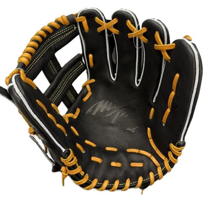 ☆ミズノプロ　1AJGH35223　型付け無料　硬式グローブ 内野手用 内野用 ミズノプロ 高校野球 中学硬式野球 湯もみの鉄人 マスターズ 野球部 部活 硬式野球 MizunoPro サイズ10