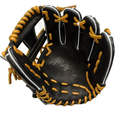 ☆ミズノプロ　1AJGH35213　型付け無料　硬式グローブ 内野手用 内野用 ミズノプロ 高校野球 中学硬式野球 湯もみの鉄人 マスターズ 野球部 部活 硬式野球 MizunoPro サイズ9