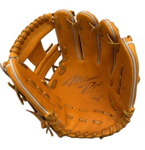 ☆ミズノプロ　1AJGH35213　型付け無料　硬式グローブ 内野手用 内野用 ミズノプロ 高校野球 中学硬式野球 湯もみの鉄人 マスターズ 野球部 部活 硬式野球 MizunoPro サイズ9