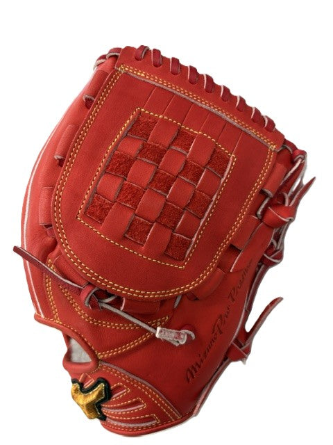 ☆ミズノプロ　1AJGH35200　型付け無料　硬式グローブ 内野手用 内野用 ミズノプロ 高校野球 中学硬式野球 湯もみの鉄人 マスターズ 野球部 部活 硬式野球 MizunoPro サイズ11