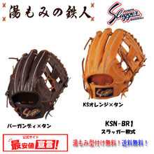 【久保田スラッガー KSN-BR1　軟式グローブ  セカンド/ ショート/ サード用　右投げ 】型付け無料   送料無料