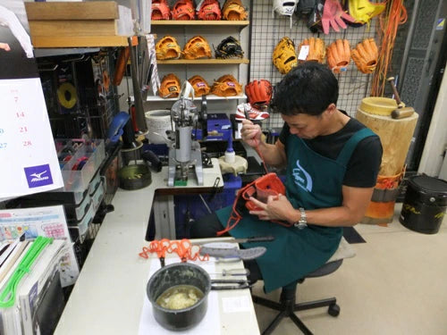 湯もみの鉄人の湯もみ型付け　グラブご購入者に限ります！