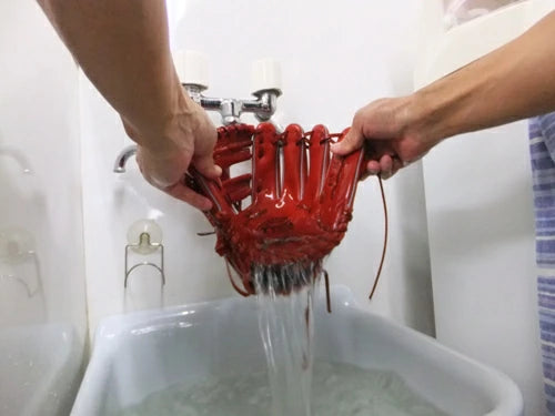 湯もみの鉄人の湯もみ型付け　グラブご購入者に限ります！