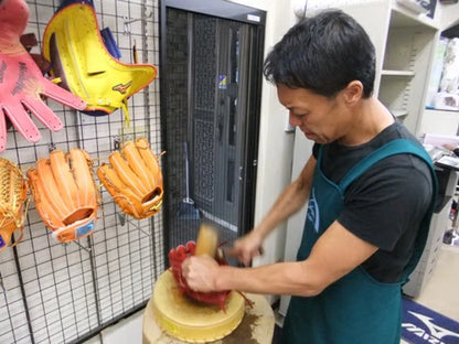湯もみの鉄人の湯もみ型付け　グラブご購入者に限ります！