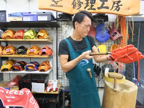 湯もみの鉄人の湯もみ型付け　グラブご購入者に限ります！
