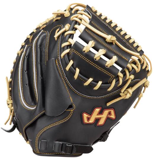 ハタケヤマ　 軟式 　キャッチャーミット TH-M9 TH-シリーズ　捕手用　ブラック　M9型　Uバック　 一般軟式　軟式野球　湯もみの鉄人　送料無料