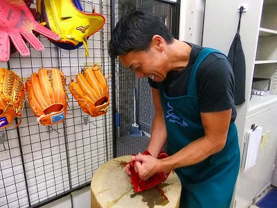 KSN-J2H 　少年軟式野球　久保田スラッガー　ジュニア　湯もみの鉄人　グラブ　送料無料