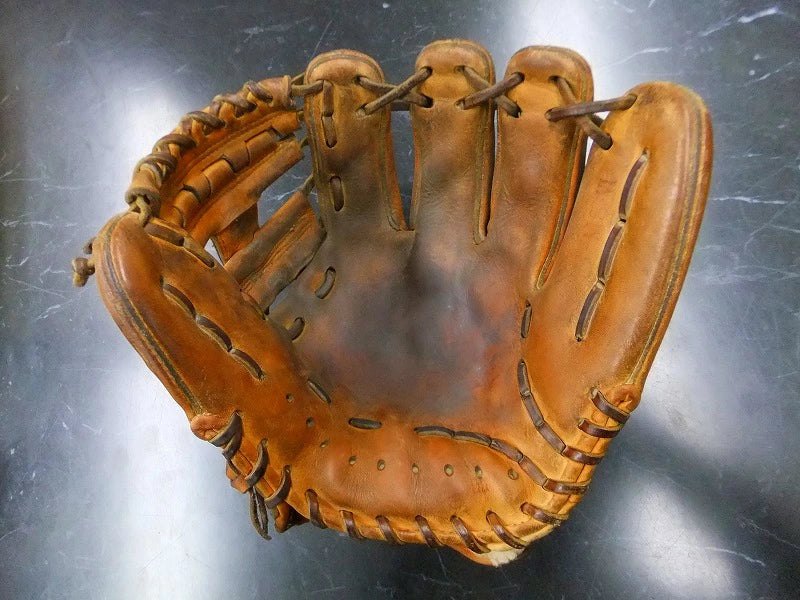湯もみの鉄人　メンテナンス・修理・全紐替え　野球　グローブ　ミット　アフターメンテナンス　紐交換　破れ修理