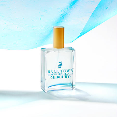BALL TOWN(ボールタウン）ライニングフレグランスミスト　マーキュリー※石鹸系の香り　
