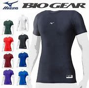 バイオギア　ローネック丸首　半袖　アンダーシャツ　ミズノ12JABC31
