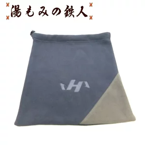 ハタケヤマ フリース　限定　グラブ袋　BA-FB22NC　ネイビー×チャコールグレー　